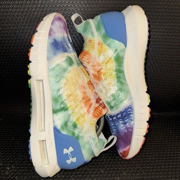 Under Armour HOVR Phantom Slip On Laceless PRIDE Athletic Shoes Mens Size 10 - Picture 4 of 8